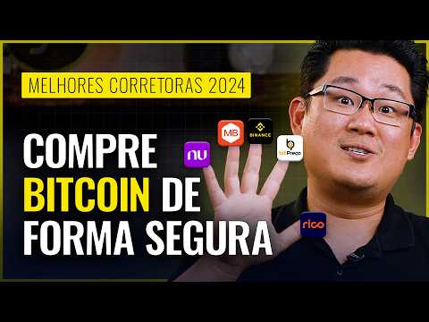 Quais são as melhores corretoras de criptomoedas?