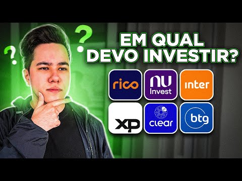 Quais são as melhores corretoras de investimento?