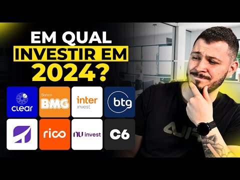 Quais são as melhores corretoras de investimentos em 2025?