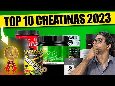 Quais são as melhores creatinas do mundo?