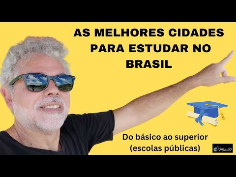 Quais são as melhores escolas do Brasil?