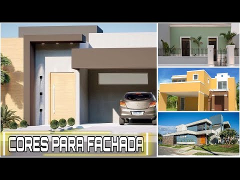 Quais são as melhores fachadas de casas simples e modernas?