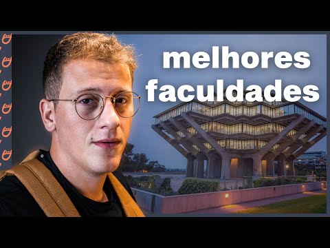 Quais são as melhores faculdades para estudar?