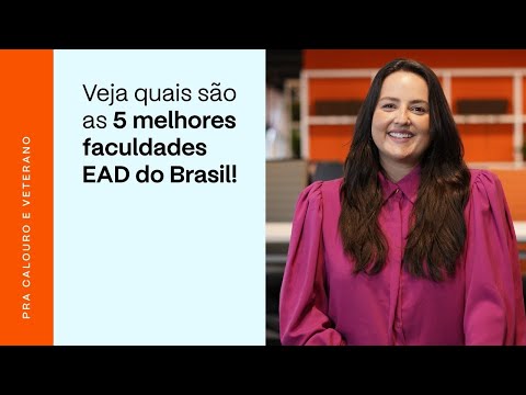 Quais são as melhores faculdades para estudar?