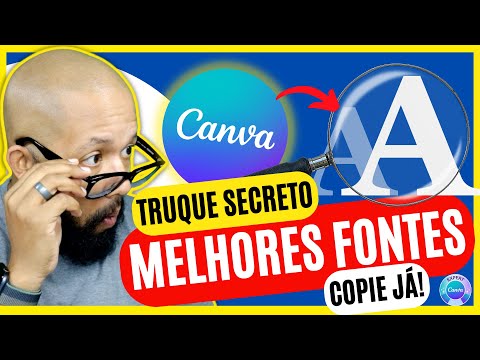 Quais são as melhores fontes de letras disponíveis?