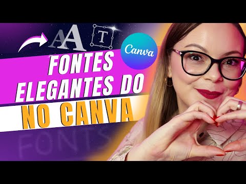 Quais são as melhores fontes do Canva para criar logos?