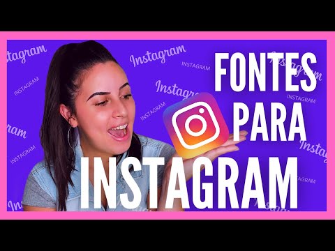 Quais são as melhores fontes para a bio do Instagram?