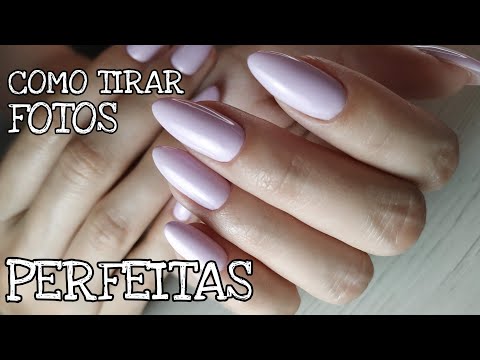 Quais são as melhores fotos de unhas em gel?