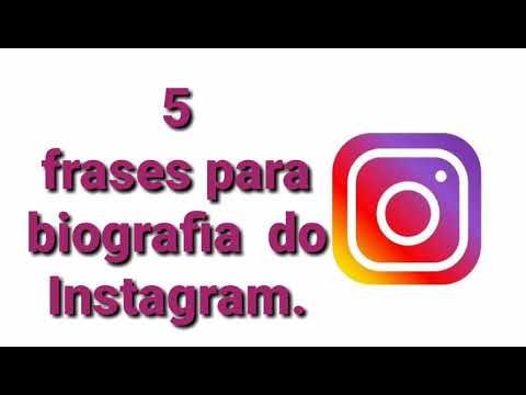 Quais são as melhores frases curtas para bio do Instagram?