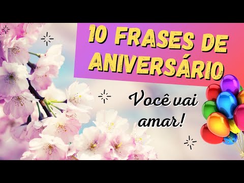 Quais são as melhores frases de agradecimento de aniversário?