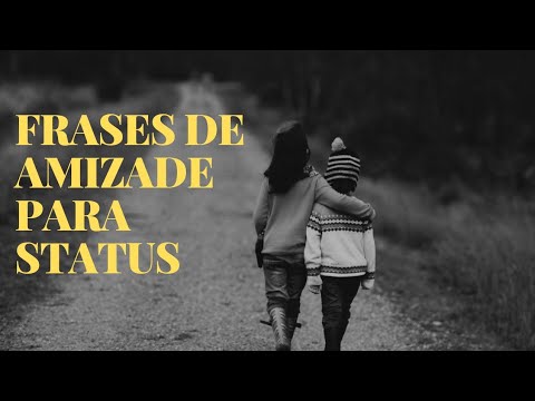 Quais são as melhores frases de amizade para status?