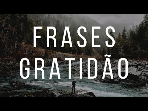 Quais são as melhores frases de gratidão a Deus?