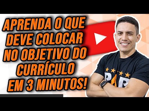 Quais são as melhores frases de objetivo para incluir no currículo?