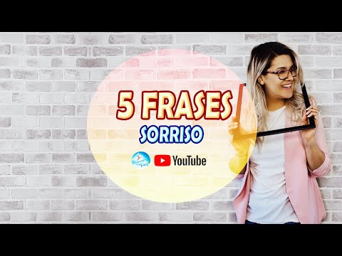 Quais são as melhores frases de sorriso para status?