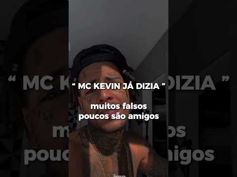 Quais são as melhores frases do MC Kevin?