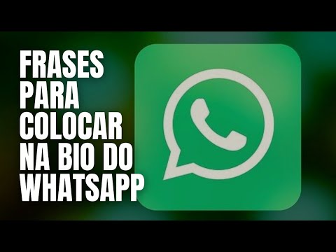 Quais são as melhores frases para bibliografia do WhatsApp?