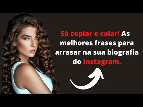 Quais são as melhores frases para biografias do Facebook?