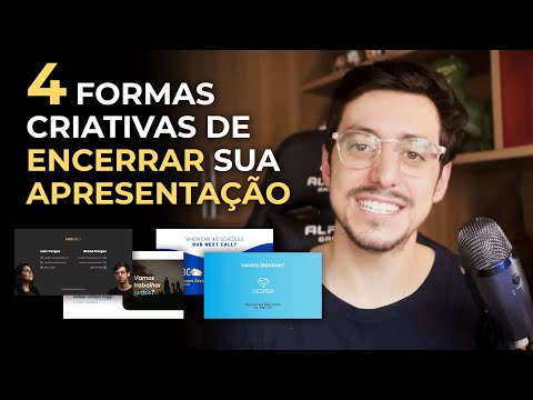 Quais são as melhores frases para encerrar uma apresentação em PowerPoint?