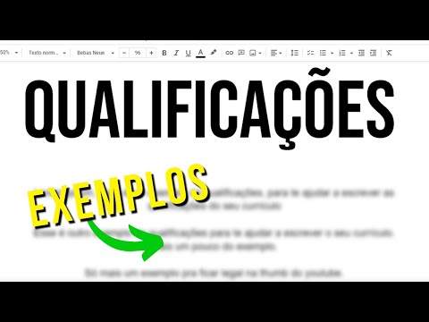 Quais são as melhores frases para incluir em informações adicionais do currículo?