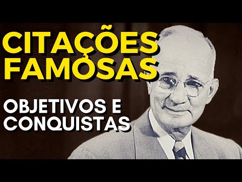 Quais são as melhores frases sobre conquistas de objetivos?