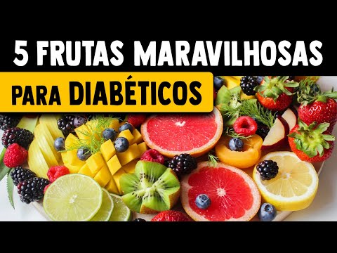 Quais são as melhores frutas para baixar a glicose?