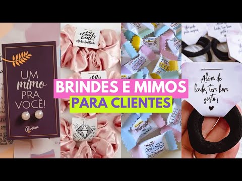 Quais são as melhores ideias de brindes para clientes?