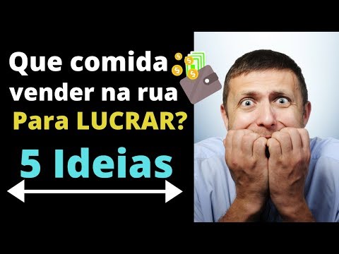 Quais são as melhores ideias de comidas para vender na rua?