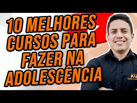 Quais são as melhores ideias de cursos para fazer na adolescência?