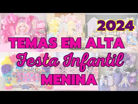 Quais são as melhores ideias de mesversário para meninas?