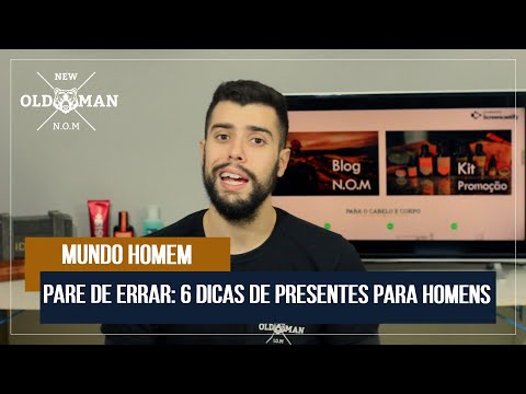 Quais são as melhores ideias de presentes para homens de 50 anos?