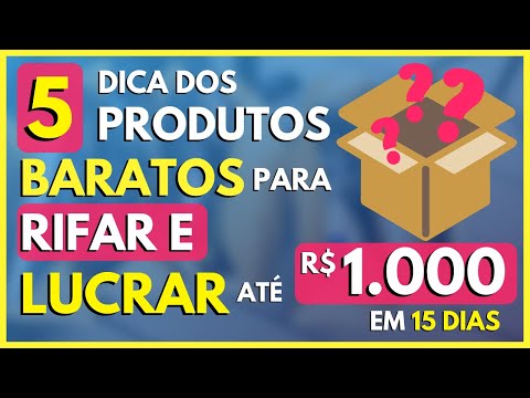 Quais são as melhores ideias de rifa online?