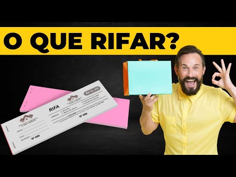 Quais são as melhores ideias de rifas para arrecadar dinheiro?