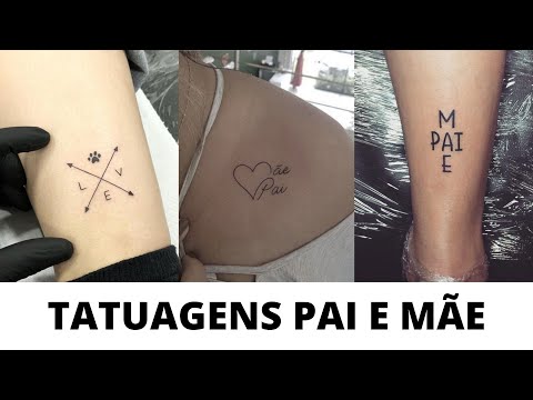 Quais são as melhores ideias de tatuagens para mães e filhas?