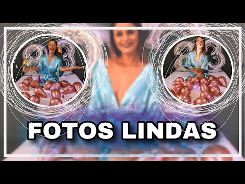 Quais são as melhores ideias para fotos de aniversário sozinha?