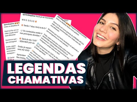 Quais são as melhores legendas para Instagram?