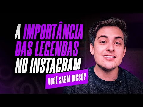 Quais são as melhores legendas que chamam atenção no Instagram?