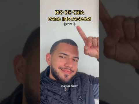 Quais são as melhores letras para bio do Instagram?