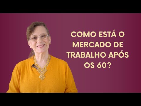 Quais são as melhores opções de emprego para idosos acima de 60 anos?