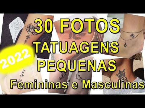 Quais são as melhores opções de tatuagens pequenas no pescoço?