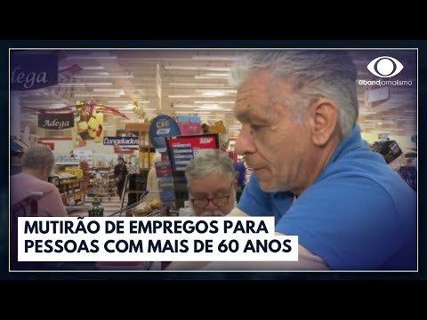 Quais são as melhores oportunidades de emprego para maiores de 60 anos?