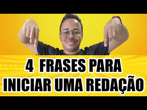 Quais são as melhores palavras para introdução de redação?