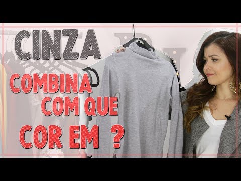 Quais são as melhores paletas de cores que combinam com cinza?