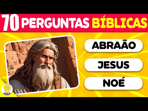 Quais são as melhores perguntas bíblicas para crianças?