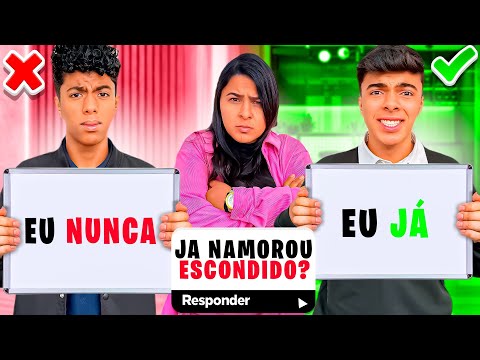 Quais são as melhores perguntas de Eu Nunca?