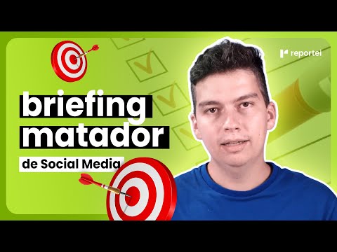 Quais são as melhores perguntas para um briefing de social media?