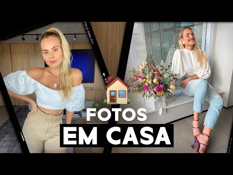 Quais são as melhores poses para fotos sozinha em pé?