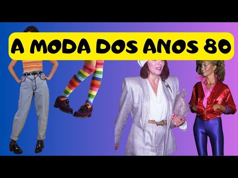 Quais são as melhores roupas dos anos 80 para festas?