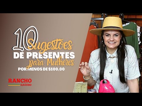 Quais são as melhores sugestões de presentes femininos?