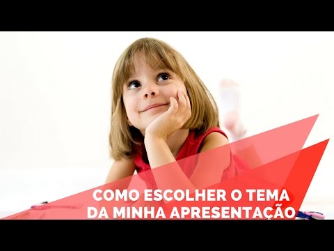 Quais são as melhores sugestões para uma apresentação de tema livre?