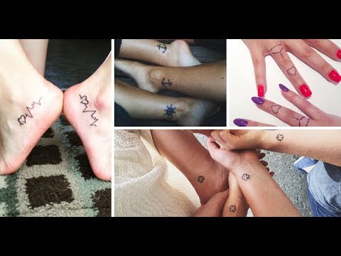 Quais são as melhores tatuagens para casais fazerem juntos?